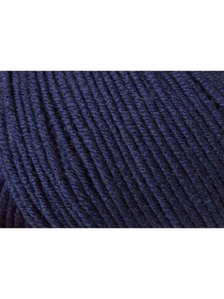 Schachenmayr since 1822 Kreativbedarf & Do-It-Yourself<10er-Set: Wollgarne ''Merino Extrafine 120'' in Dunkelblau - 10x 50 g