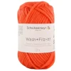 Schachenmayr since 1822 Kreativbedarf & Do-It-Yourself<10er-Set: Wollgarne ''Wash+Filz-it!'' in Orange - 10x 50 g