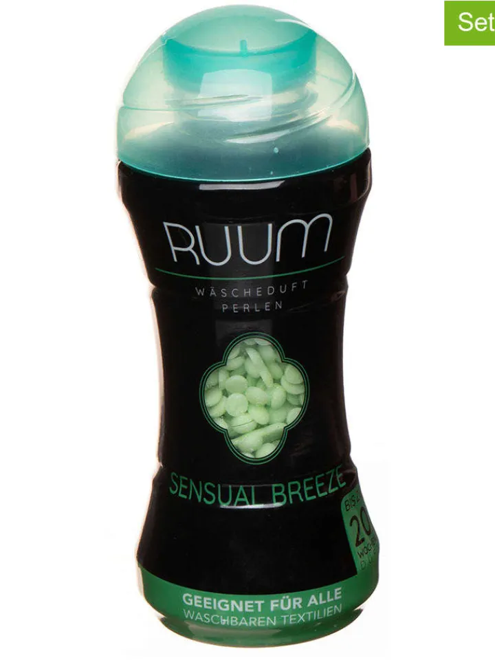 Ruum Putz- & Waschutensilien<10er-Set: Wäscheperlen "Sensual Breeze" - 10x 210 g