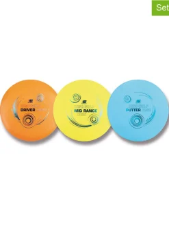 Sunflex Gartenspielzeug<3er-Set: Wurfscheiben "Disc Golf" in Bunt