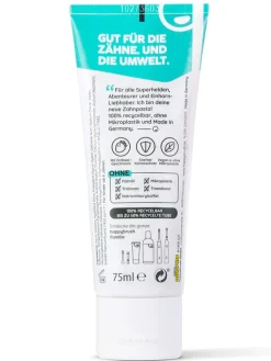 happybrush Zahn & Mundpflege<3er-Set: Zahnpasta "SuperColor" - 3x 75 ml