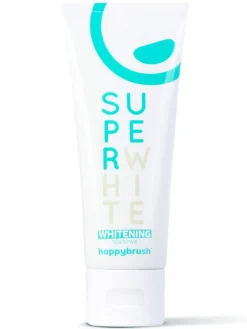 happybrush Zahn & Mundpflege<2er-Set: Zahnpasta "SuperWhite & Protect" - 2x 75 ml