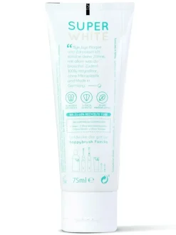 happybrush Zahn & Mundpflege<2er-Set: Zahnpasta "SuperWhite & Protect" - 2x 75 ml