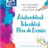 Oxford Büro- & Schulbedarf<2er-Set: Zeichenblöcke in Bunt - DIN A3
