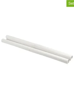 Wenko Weitere Haushaltshelfer<2er-Set: Zugluft-Stopper in Weiß - (B)80 x (H)13 cm