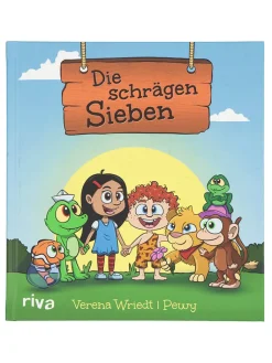 riva Bücher<Erstlesebuch "Die schrägen Sieben"