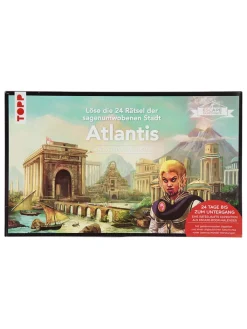 Frech Adventskalender<Escape-Adventskalender "Atlantis" - ab 10 Jahren