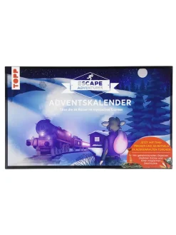 Frech Adventskalender<Escape-Adventures-Adventskalender "Der mystische Express" - ab 10 Jahren