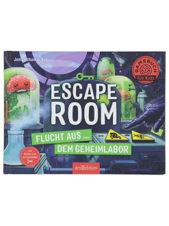 ars edition Bücher<Escape-Krimi "Flucht aus dem Geheimlabor"