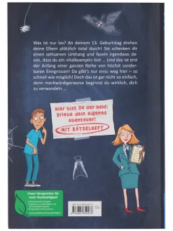 ars edition Bücher|Kreativbedarf & Do-It-Yourself<Escape-Rätselroman "Wie DU 13 wirst und überlebst"