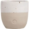 Eulenschnitt Gedeckter Tisch<Espressobecher "Smiley" in Beige/ Creme - 40 ml