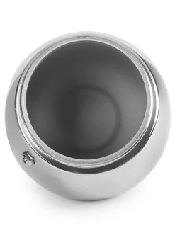 Ibili Küchenelektronik<Espressokocher ''Elba'' in Rot/ Silber - 600 ml