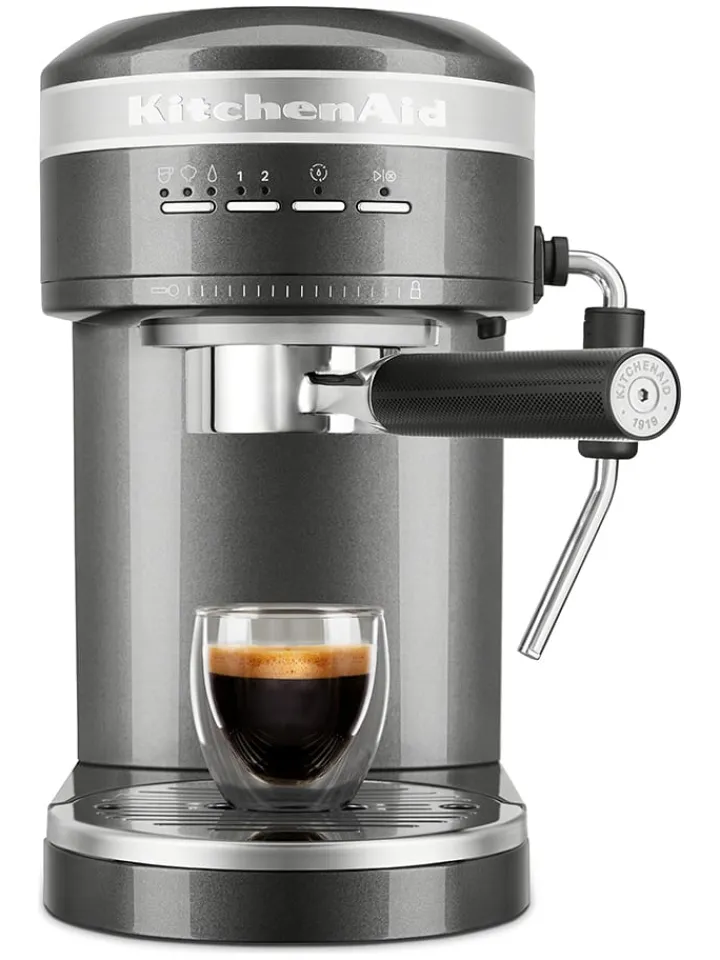 KitchenAid Küchenelektronik<Espressomaschine "Artisan" in Silber