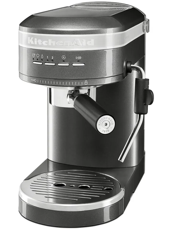 KitchenAid Küchenelektronik<Espressomaschine "Artisan" in Silber
