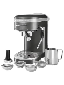 KitchenAid Küchenelektronik<Espressomaschine "Artisan" in Silber