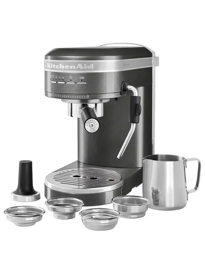 KitchenAid Küchenelektronik<Espressomaschine "Artisan" in Silber