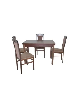 möbel-direkt Möbel-Sets<Essgruppe (5teilig) Sandra 5 in braun