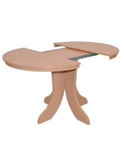 möbel-direkt Tische<Esstisch 90-130 cm Anton in Buche-Nachbildung