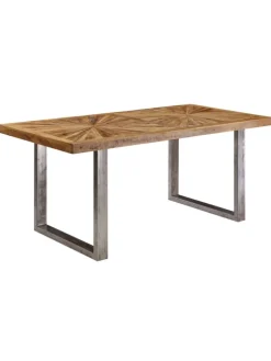 KADIMA DESIGN Tische<Esstisch Mango Massivholz Esszimmertisch 180x76,5x90, Küchentisch