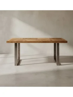 KADIMA DESIGN Tische<Esstisch Mango Massivholz Esszimmertisch 180x76,5x90, Küchentisch
