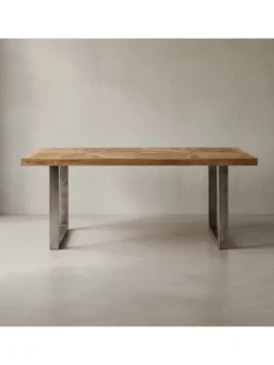 KADIMA DESIGN Tische<Esstisch Mango Massivholz Esszimmertisch 180x76,5x90, Küchentisch