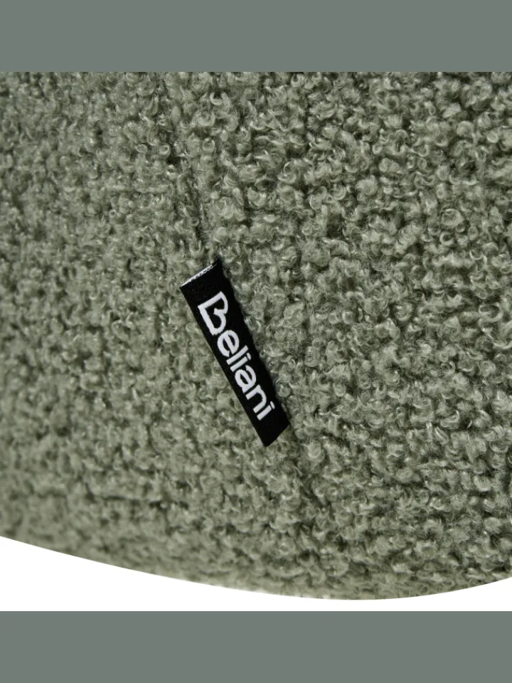 Beliani Sitzmöbel<Esszimmerstuhl HAYDEN in Grün/Braun - (W) 64 x (H) 85 x (L) 69 cm