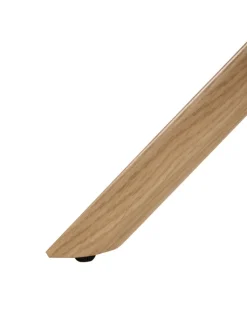 Beliani Sitzmöbel<Esszimmerstuhl HAYDEN in Grün/Braun - (W) 64 x (H) 85 x (L) 69 cm