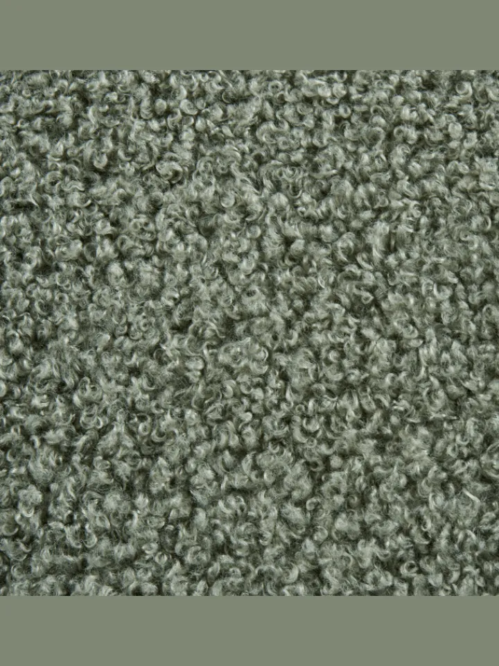 Beliani Sitzmöbel<Esszimmerstuhl HAYDEN in Grün/Braun - (W) 64 x (H) 85 x (L) 69 cm