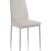 TFT Home Sitzmöbel<Esszimmerstuhl in Weiß - (B)41 x (H)95 x (T)39 cm