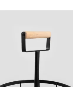 Homla Aufbewahren & Servieren<Etagere ''Gecko'' in Schwarz - (H)40,5 x Ø 30 cm