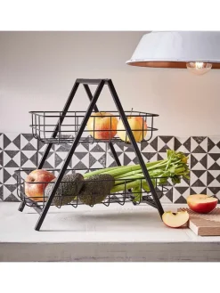 Butlers Aufbewahren & Servieren<Etagere GRID in Schwarz