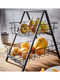 Butlers Aufbewahren & Servieren<Etagere GRID in Schwarz