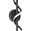 Brilliant Wandleuchten<Eunice LED Wandleuchte schwarz matt schwarz 7,5 W LED integriert