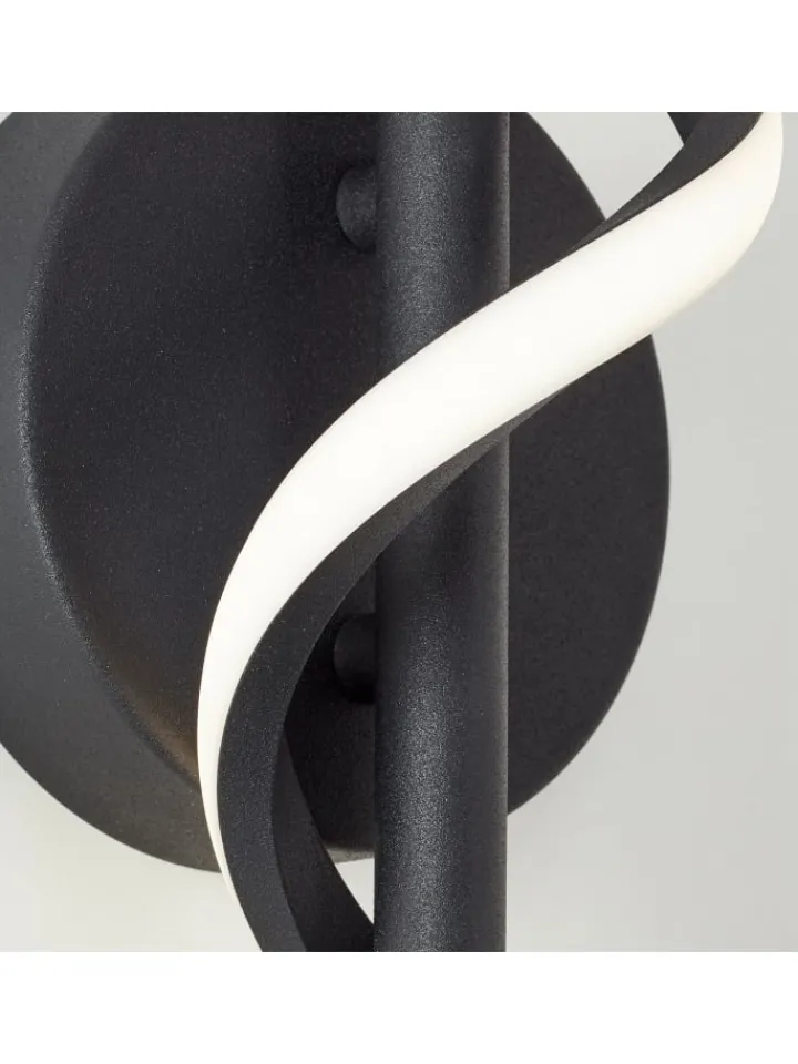 Brilliant Wandleuchten<Eunice LED Wandleuchte schwarz matt schwarz 7,5 W LED integriert