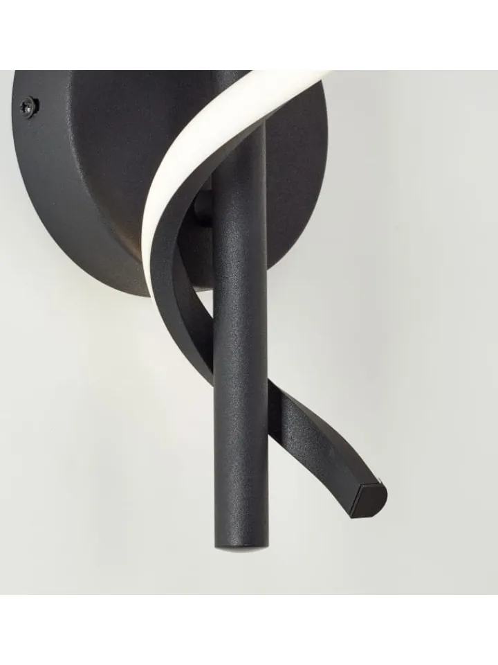 Brilliant Wandleuchten<Eunice LED Wandleuchte schwarz matt schwarz 7,5 W LED integriert