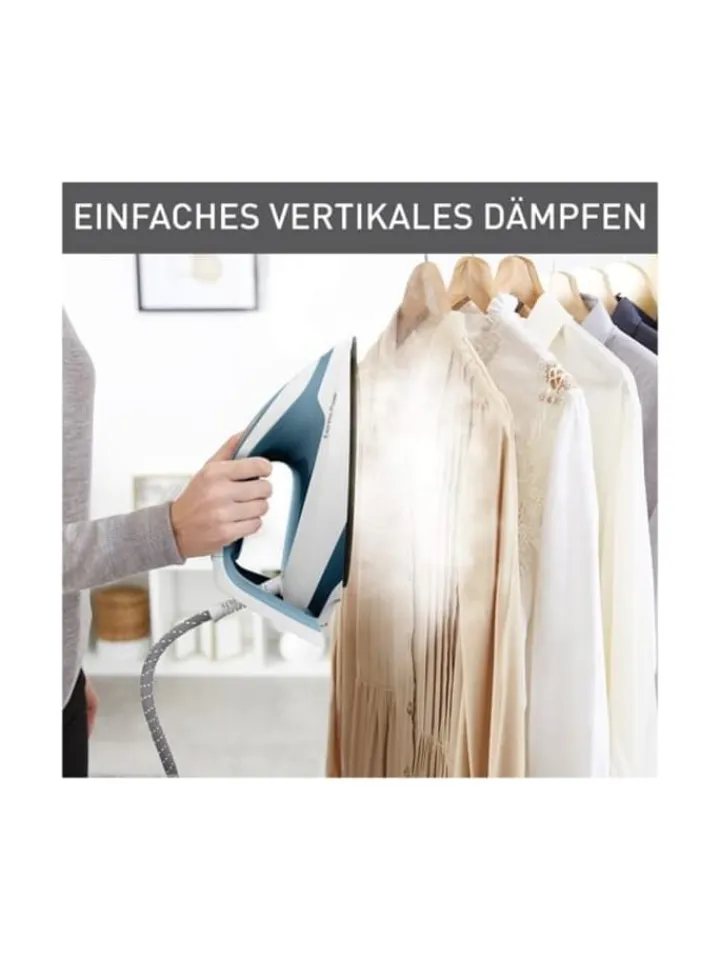 Tefal Bügeleisen<Express Power Dampfbügelstation in Weiß