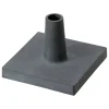 Blomus Gartendekoration<Fackelständer "Baso" in Grau - (B)26 x (H)19 cm