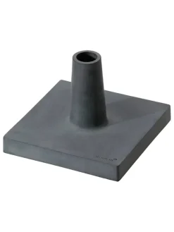 Blomus Gartendekoration<Fackelständer "Baso" in Grau - (B)26 x (H)19 cm