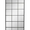 Chic Antique Spiegel<Factory Spiegel XLin schwarz