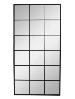 Chic Antique Spiegel<Factory Spiegel XLin schwarz