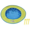 Splash & Fun Gartenspielzeug<Faltbarer Sand- und Wasserpool in Grün/ Blau - Ø55 cm - ab 2 Jahren