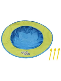 Splash & Fun Gartenspielzeug<Faltbarer Sand- und Wasserpool in Grün/ Blau - Ø55 cm - ab 2 Jahren