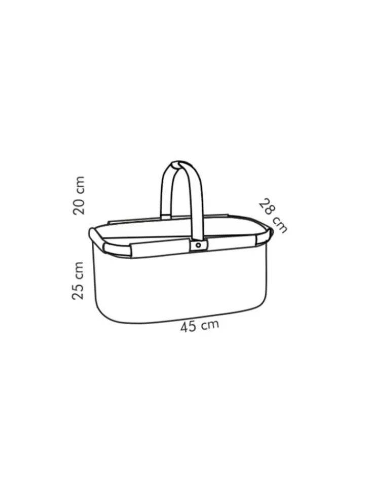 Tescoma Grillen<Faltbarer Thermokorb COOLBAG in blau