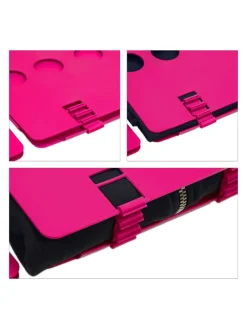 relaxdays Weitere Haushaltshelfer<Faltbrett in Pink