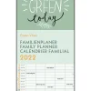 NEUMANNVERLAGE Büro- & Schulbedarf<Familienplaner "Green Vibes 2022"
