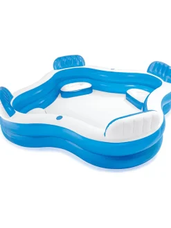 Intex Gartenspielzeug<Familien-Pool "Family Lounge Pool" - ab 3 Jahren