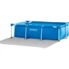 Intex Gartenspielzeug<Familien-Pool "Frame Pool" - ab 6 Jahren - (L)260 x (B)160 cm