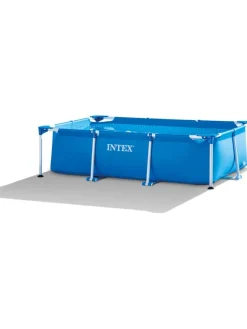 Intex Gartenspielzeug<Familien-Pool "Frame Pool" - ab 6 Jahren - (L)260 x (B)160 cm