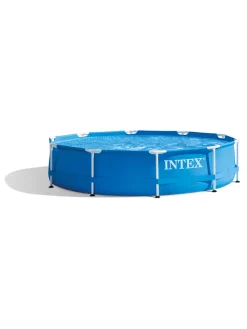 Intex Gartenspielzeug<Familien-Pool "MetallFramePool" - ab 6 Jahren