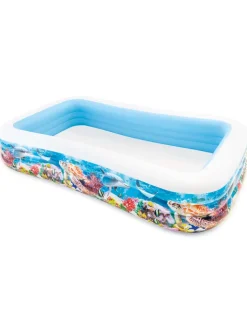 Intex Gartenspielzeug<Familienpool "Sealife" - ab 6 Jahren - (L)305 x (B)183 cm